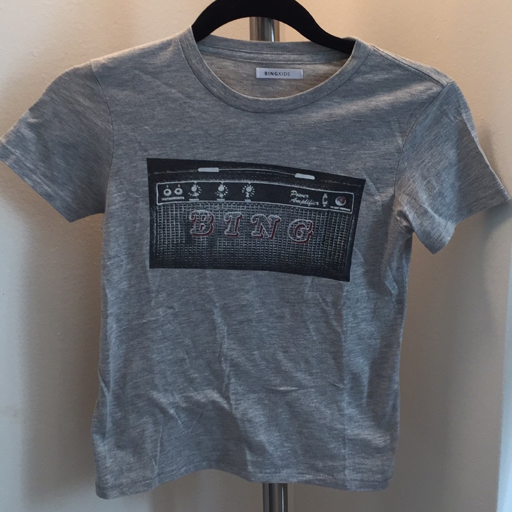 Anine Bing Kids Stereo Tee